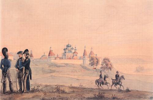 Москва (Симонов монастырь). 8 октября 1812