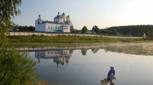 Смоленская область.Свято-Троицкий Болдин монастырь