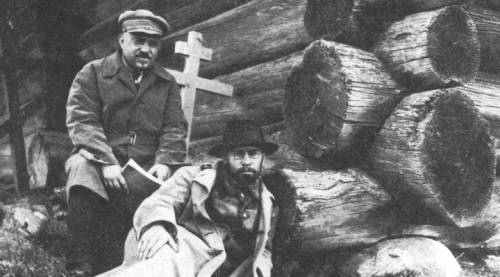 Северная экспедиция, 1920-е годы. Г.О.Чириков и П.