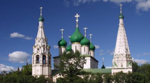 Ярославль. Церковь Илии Пророка