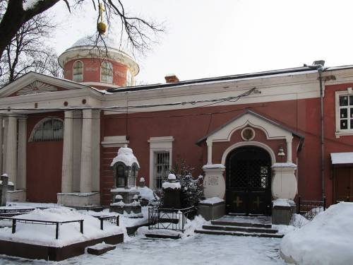 Донской монастырь. Храм Архангела Михаила (Усыпаль