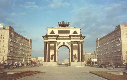 Триумфальная арка на Кутузовском