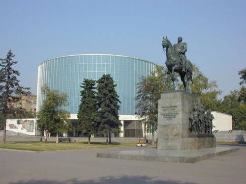 Музей-панорама Бородинская битва